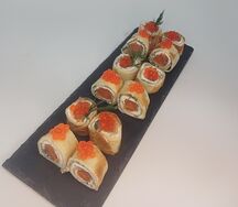 Блино-Ролл От Босса с Семгой