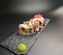 Ролл Филадельфия с угрем