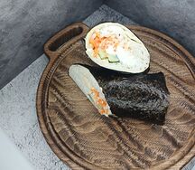 Снек-ролл с крабом от Босса