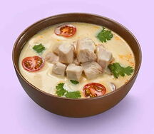 Сырный с цыплёнком