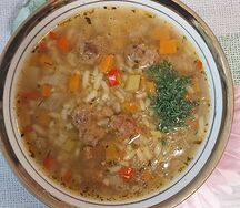 Мастава-рисовый суп