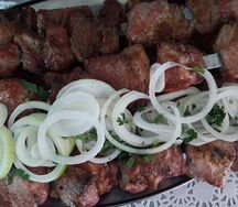 Шашлык cвинoй