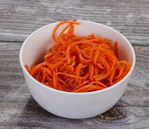 Морковь по-корейски