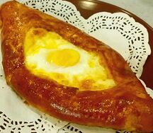 Хачапури по-аджарски