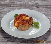 Зраза куриная с яйцом и зеленью