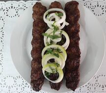 Люля-кебаб говяжий