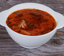 Харчо с говядиной