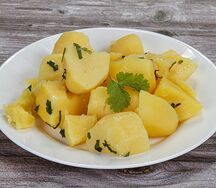 Картофель отварной