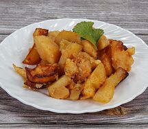 Картофель жареный