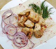 Шашлык из курицы