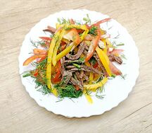 Салат Кубанский