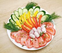 Овощное ассорти