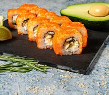 Калифорния с угрем