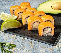 Филадельфия с креветкой