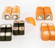 Много Лосося