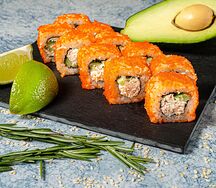 Калифорния с крабом