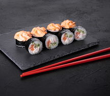 Ролл Запечённый Лосось