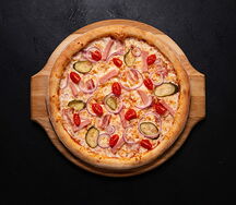 Пицца Крудо