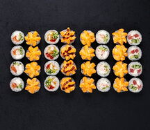 Запечённый сет