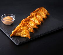 Гедза курица