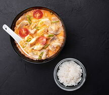 Суп Том ям Кай