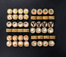 Большой хрустящий сет