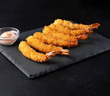 Креветки в темпуре