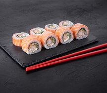 Эби Сяке ролл