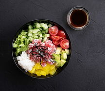 Поке с тунцом