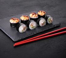 Ролл Запечённый Дракон