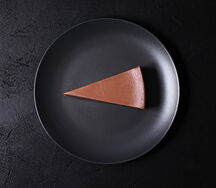 Чизкейк шоколад