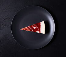 Чизкейк клубника