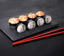 Ролл Запечённая Креветка