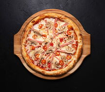 Пицца Четыре Сезона