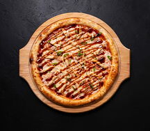 Пицца Злые Цыплята терияки