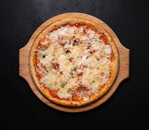 Пицца Чикагская Сырная