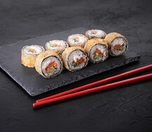 Хрустящий Лосось