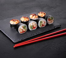 Ролл Запечённый Терияки