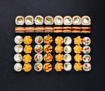 Большой запечённый сет