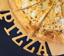 Пицца Четыре сыра  