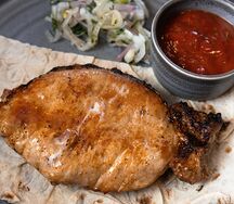 Шашлык из cвинoй корейки