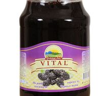 Варенье из черного тута Vital 
