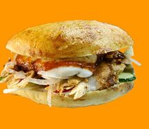 Гурман с курицей 