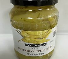 Зеленый острый перец FOODLAND