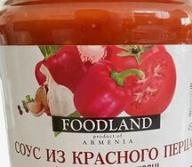 Соус из красного перца Foodland