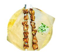 Шашлык из свиной шеи