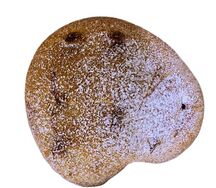 Булочка с вишней