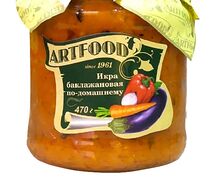 Икра баклажановая по-домашнему Arfood