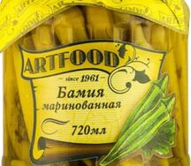 Бамия маринованная Artfood