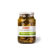 Огурцы маринованные Keraku
